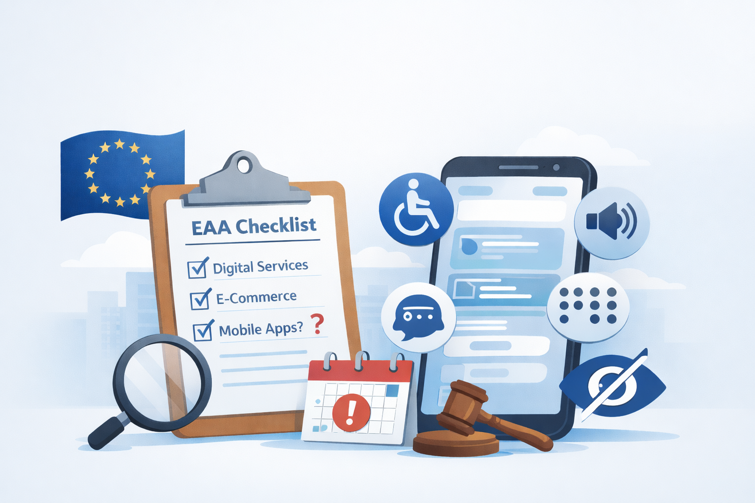 Does the European Accessibility Act Apply to Your App? A Simple Checklist